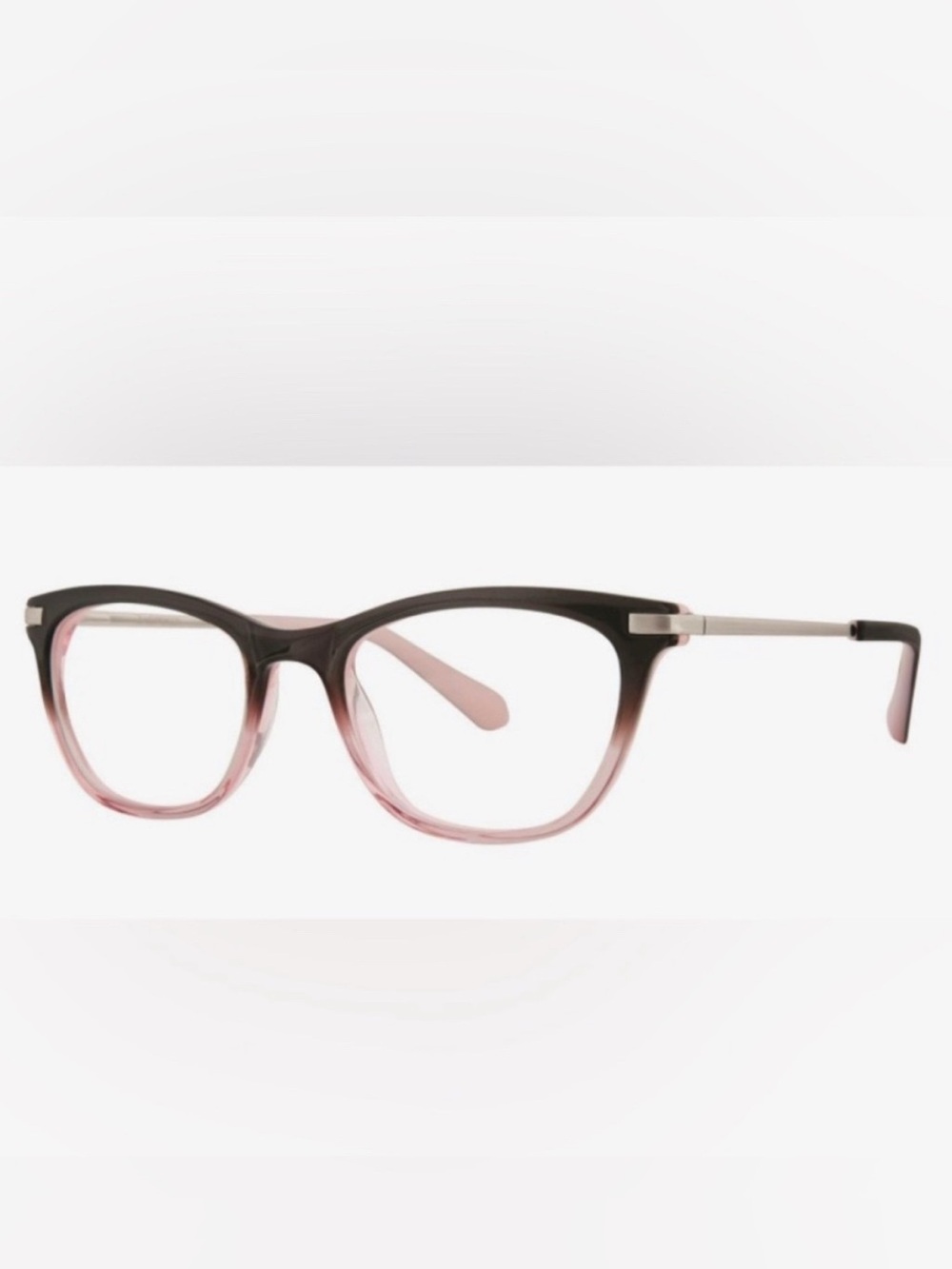Zac Posen Gladys Blush Smoke Eyeglasses - 52-19-145